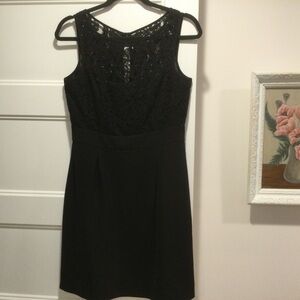 White House Black Market Classic Little Black Dress